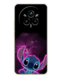 Чохол для Realme 14 Pro Plus з картинкою «Неоновий Stitch» Чохол для Realme 14 Pro Plus з картинкою «Неоновий Stitch»