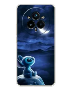 Чохол для Realme 14 Pro Plus з картинкою «Місячна ніч Стіча» Чохол для Realme 14 Pro Plus з картинкою «Місячна ніч Стіча»