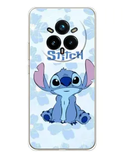 Чохол для Realme 14 Pro Plus з картинкою «Stitch серед квітів» Чохол для Realme 14 Pro Plus з картинкою «Stitch серед квітів»