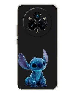 Чохол для Realme 14 Pro Plus з картинкою «Стіч на чорному» Чохол для Realme 14 Pro Plus з картинкою «Стіч на чорному»
