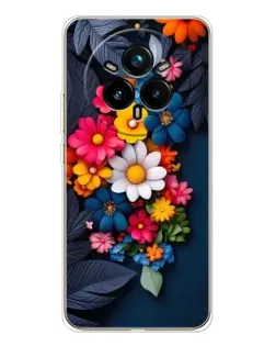 Чохол для Realme 14 Pro Plus з картинкою «Квіткова феєрія» Чохол для Realme 14 Pro Plus з картинкою «Квіткова феєрія»