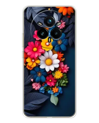 Чохол для Realme 14 Pro Plus з картинкою «Квіткова феєрія» Чохол для Realme 14 Pro Plus з картинкою «Квіткова феєрія»