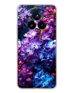 Чохол для Realme 14 Pro Plus з картинкою «Бузковий цвіт» Чохол для Realme 14 Pro Plus з картинкою «Бузковий цвіт»