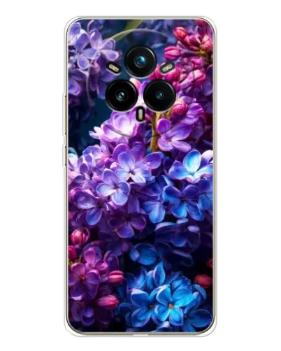 Чохол для Realme 14 Pro Plus з картинкою «Бузковий цвіт» Чохол для Realme 14 Pro Plus з картинкою «Бузковий цвіт»