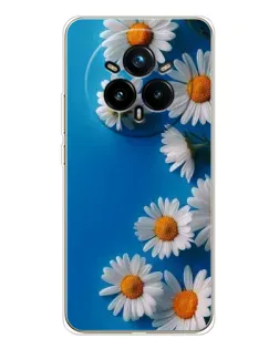 Чохол для Realme 14 Pro Plus з картинкою «Білосніжні маргаритки» Чохол для Realme 14 Pro Plus з картинкою «Білосніжні маргаритки»