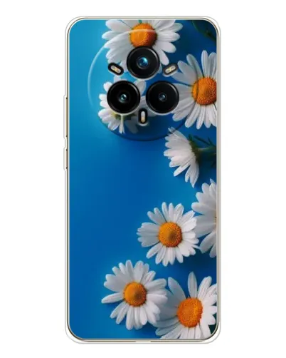 Чохол для Realme 14 Pro Plus з картинкою «Білосніжні маргаритки» Чохол для Realme 14 Pro Plus з картинкою «Білосніжні маргаритки»