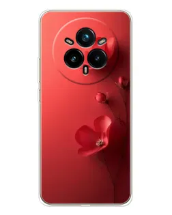 Чохол для Realme 14 Pro Plus з картинкою «Макові суцвіття» Чохол для Realme 14 Pro Plus з картинкою «Макові суцвіття»