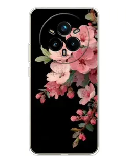 Чохол для Realme 14 Pro Plus з картинкою «Рожева гілка сакури» Чохол для Realme 14 Pro Plus з картинкою «Рожева гілка сакури»