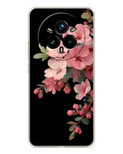 Чохол для Realme 14 Pro Plus з картинкою «Рожева гілка сакури» Чохол для Realme 14 Pro Plus з картинкою «Рожева гілка сакури»