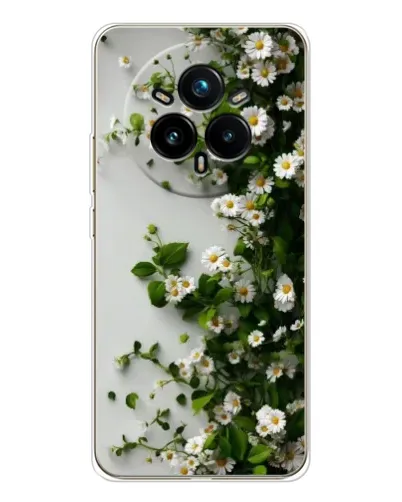Чохол для Realme 14 Pro Plus з картинкою «Гілка дрібних білих квітів» Чохол для Realme 14 Pro Plus з картинкою «Гілка дрібних білих квітів»