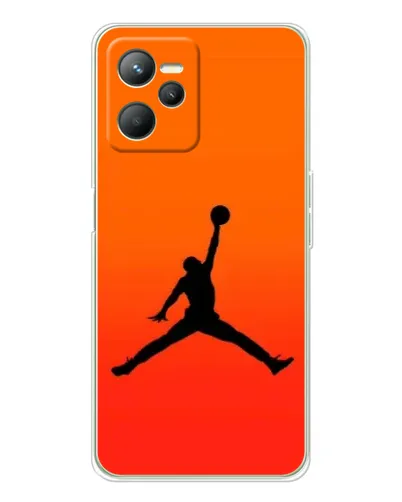 Чехол для Realme 14 с картинкой «Jordan Sunset»