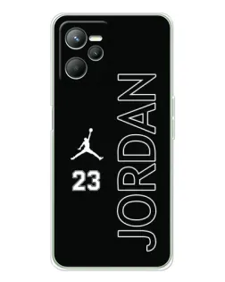 Чехол для Realme 14 с картинкой «Jordan Vertical»