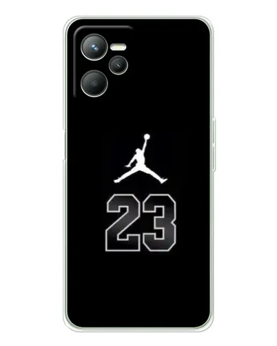 Чехол для Realme 14 с картинкой «Jordan Flight 23»