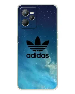 Чехол для Realme 14 с картинкой «Adidas Stone Logo»