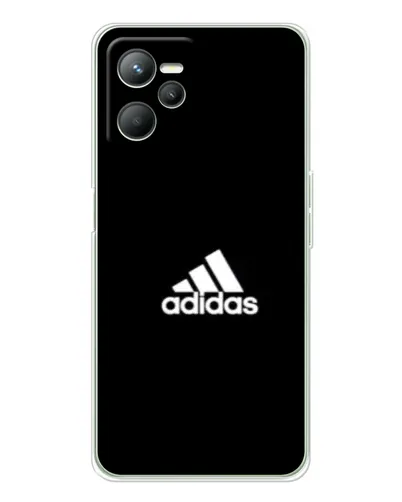 Чехол для Realme 14 с картинкой «Adidas Red Style»