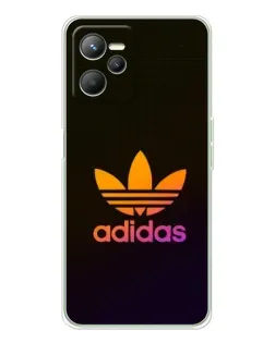 Чехол для Realme 14 с картинкой «Градиент Adidas»