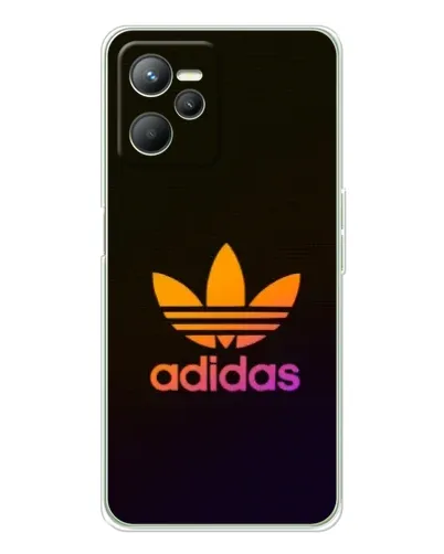 Чехол для Realme 14 с картинкой «Градиент Adidas»