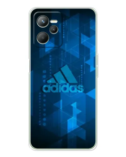 Чехол для Realme 14 с картинкой «Adidas Sport Art»