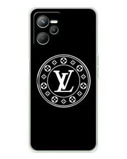 Чехол для Realme 14 с картинкой «LV — печать стиля»