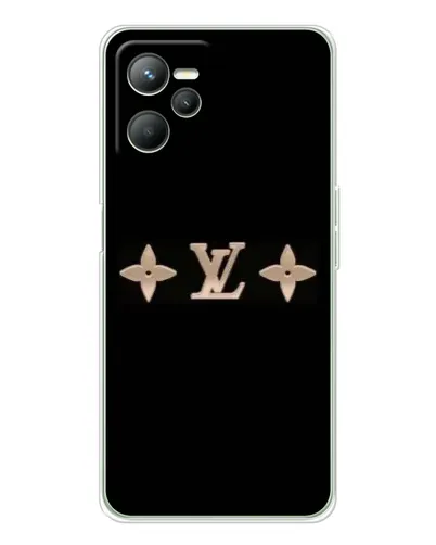 Чехол для Realme 14 с картинкой «Louis Vuitton — минимализм»