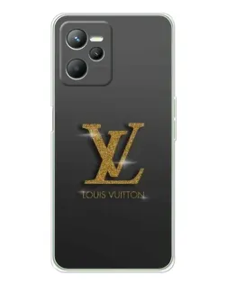 Чехол для Realme 14 с картинкой «Градиент Louis Vuitton»
