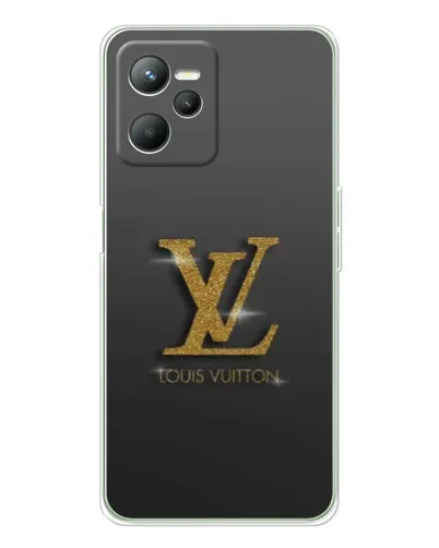 Чехол для Realme 14 с картинкой «Градиент Louis Vuitton»