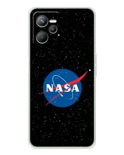 Чехол для Realme 14 с картинкой «NASA — звездное небо» Чехол для Realme 14 с картинкой «NASA — звездное небо»