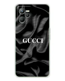 Чехол для Realme 14 с картинкой «Gucci — шелковые волны» Чехол для Realme 14 с картинкой «Gucci — шелковые волны»