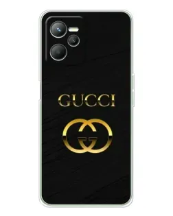 Чехол для Realme 14 с картинкой «Золотой логотип Gucci» Чехол для Realme 14 с картинкой «Золотой логотип Gucci»