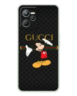 Чехол для Realme 14 с картинкой «Микки Маус Gucci» Чехол для Realme 14 с картинкой «Микки Маус Gucci»