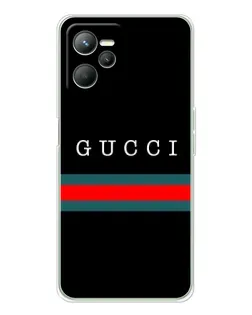 Чехол для Realme 14 с картинкой «Gucci — красный пояс» Чехол для Realme 14 с картинкой «Gucci — красный пояс»