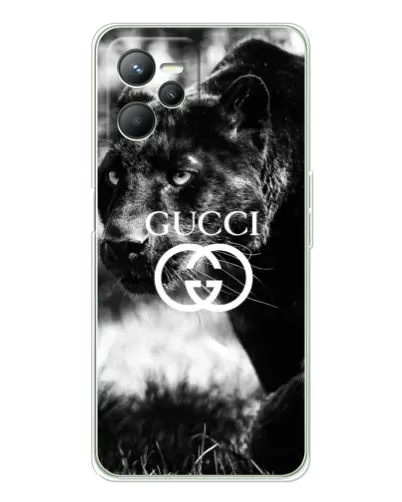 Чехол для Realme 14 с картинкой «Gucci — дикая природа» Чехол для Realme 14 с картинкой «Gucci — дикая природа»