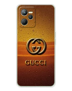 Чехол для Realme 14 с картинкой «Gucci — солнечный градиент» Чехол для Realme 14 с картинкой «Gucci — солнечный градиент»