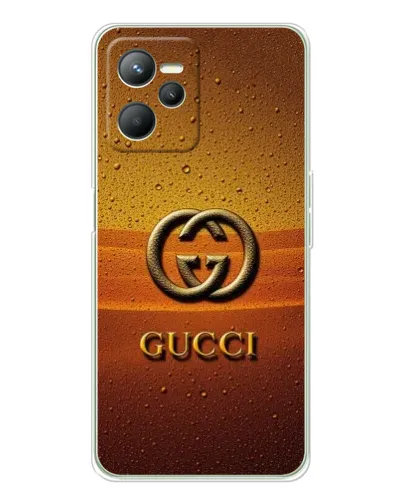 Чехол для Realme 14 с картинкой «Gucci — солнечный градиент» Чехол для Realme 14 с картинкой «Gucci — солнечный градиент»