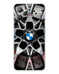 Чохол для Realme 14 з картинкою «BMW — деталь диска»