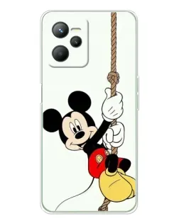 Чохол для Realme 14 з картинкою «Mickey на канаті» Чохол для Realme 14 з картинкою «Mickey на канаті»