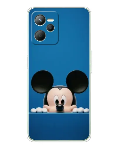 Чохол для Realme 14 з картинкою «Міккі виглядає»