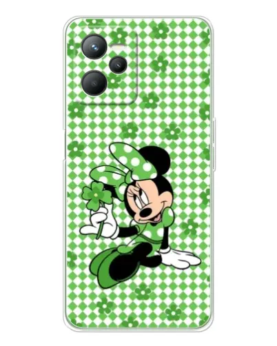 Чохол для Realme 14 з картинкою «Mickey в клітинку»