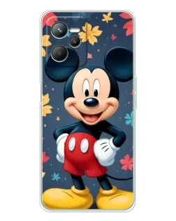 Чохол для Realme 14 з картинкою «Осінній Mickey Mouse»