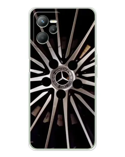 Чехол для Realme 14 с картинкой «Диск Mercedes» Чехол для Realme 14 с картинкой «Диск Mercedes»