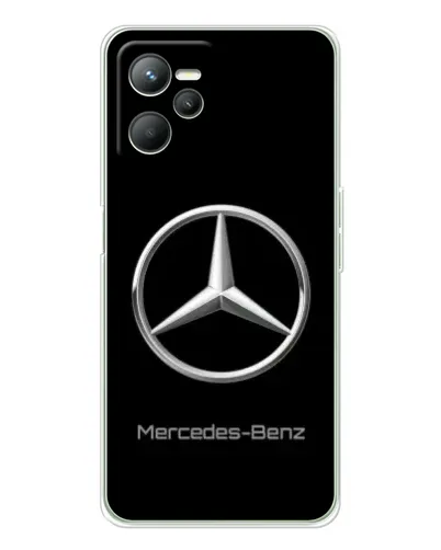 Чехол для Realme 14 с картинкой «Mercedes Silver Logo» Чехол для Realme 14 с картинкой «Mercedes Silver Logo»
