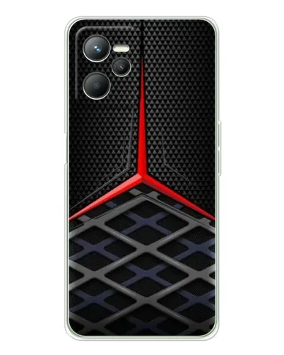 Чехол для Realme 14 с картинкой «Mercedes Carbon Grid» Чехол для Realme 14 с картинкой «Mercedes Carbon Grid»