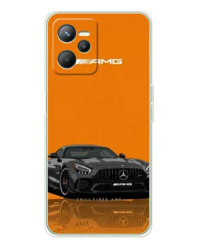 Чехол для Realme 14 с картинкой «Оранжевый Mercedes AMG» Чехол для Realme 14 с картинкой «Оранжевый Mercedes AMG»