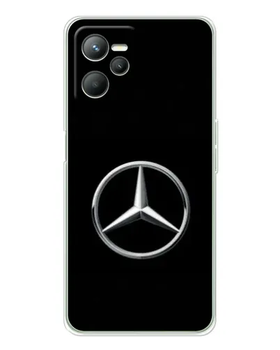 Чехол для Realme 14 с картинкой «Mercedes классический лого» Чехол для Realme 14 с картинкой «Mercedes классический лого»