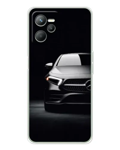 Чехол для Realme 14 с картинкой «Свет фар Mercedes» Чехол для Realme 14 с картинкой «Свет фар Mercedes»
