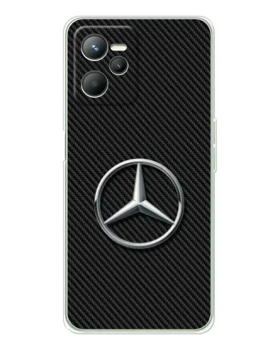 Чехол для Realme 14 с картинкой «Карбоновый Mercedes стиль» Чехол для Realme 14 с картинкой «Карбоновый Mercedes стиль»