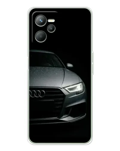 Чехол для Realme 14 с картинкой «Audi — детализация кузова»