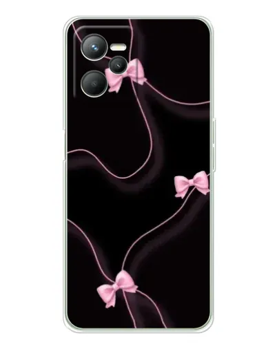 Чехол для Realme 14 с картинкой «Розовые ленты» Чехол для Realme 14 с картинкой «Розовые ленты»