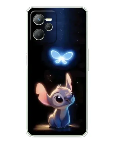 Чехол для Realme 14 с картинкой «Сияющий Стич» Чехол для Realme 14 с картинкой «Сияющий Стич»