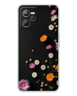 Чехол для Realme 14 с картинкой «Цветочная композиция»